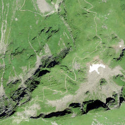 Satellite imagery of Pic Chaussy, CH