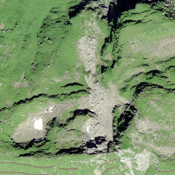 Satellite imagery of Col de la Chenau, CH