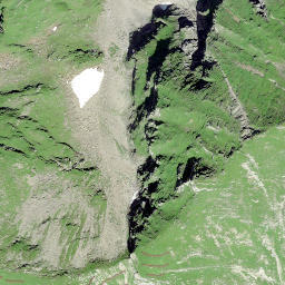Satellite imagery of Col de la Chenau, CH