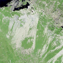 Satellite imagery of Cape au Moine, CH