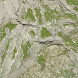 Satellite imagery of Col du Rawil, CH