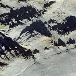 Satellite imagery of Torrenthorn, CH