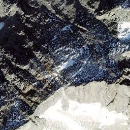 Satellite imagery of Gletscherhorn, CH