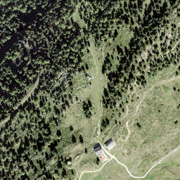 Satellite imagery of Riederfurka, CH