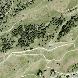 Satellite imagery of Riederfurka, CH