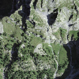 Satellite imagery of Pizzo Malora, CH