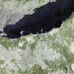 Satellite imagery of Pizzo di Brünesc, CH