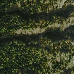 Satellite imagery of Piz Calchen, CH