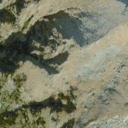 Satellite imagery of Piz Calchen, CH