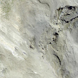 Satellite imagery of Piz Duan, CH