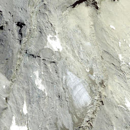 Satellite imagery of Piz Duan, CH