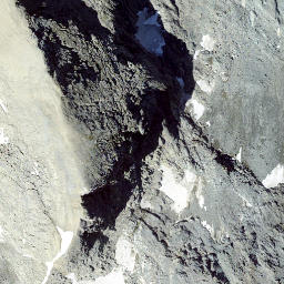 Satellite imagery of Piz Duan, CH