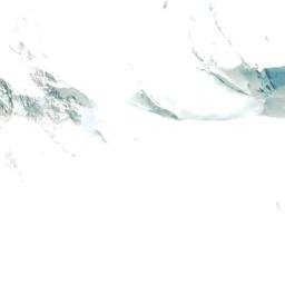Satellite imagery of Piz Bernina, CH
