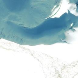 Satellite imagery of Piz Palü, CH