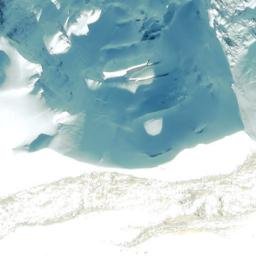 Satellite imagery of Piz Palü, CH