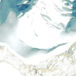 Satellite imagery of Piz Palü, CH