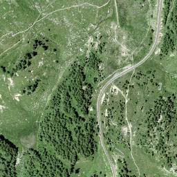 Satellite imagery of Pru dal Vent, CH