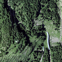 Satellite imagery of Pru dal Vent, CH