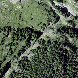 Satellite imagery of Corn da Prairol, CH