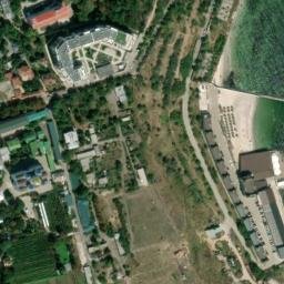 Satellite imagery of Mys Velykyy Fontan, UA