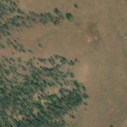 Satellite imagery of The Wedge, US