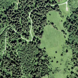 Satellite imagery of Le Triau, CH