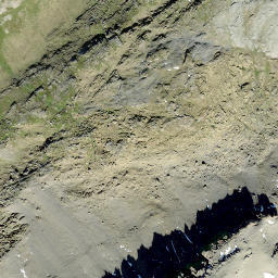 Satellite imagery of Col de la Plaine Morte, CH