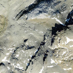 Satellite imagery of Col de la Plaine Morte, CH