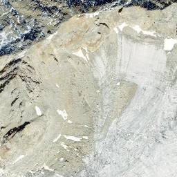 Satellite imagery of Chastlerhorn, CH