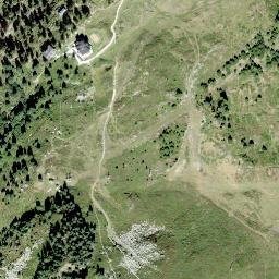 Satellite imagery of Riederfurka, CH