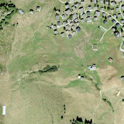 Satellite imagery of Riederfurka, CH