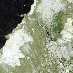 Satellite imagery of Pizzo di Brünesc, CH
