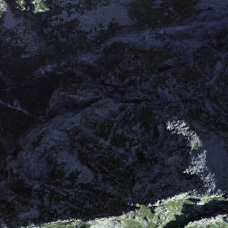 Satellite imagery of Cógnora, Bassa della, CH