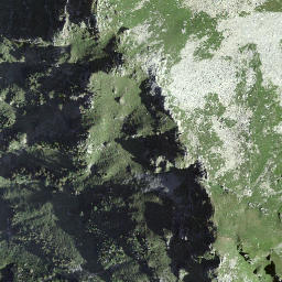 Satellite imagery of Giümela, Pass, CH