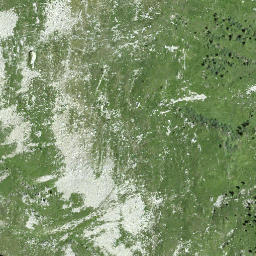 Satellite imagery of Giümela, Pass, CH