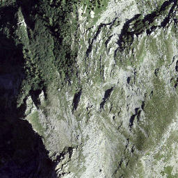 Satellite imagery of Piz de Ganan, CH