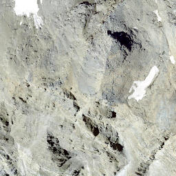Satellite imagery of Piz Duan, CH