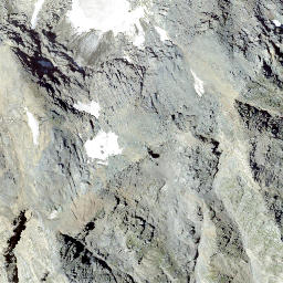 Satellite imagery of Piz Duan, CH