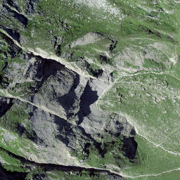 Satellite imagery of Piz Cam, CH