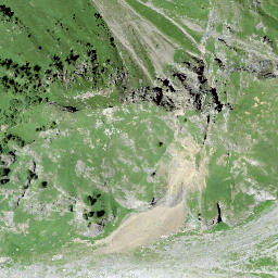 Satellite imagery of Piz Salacina, CH