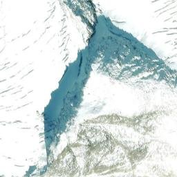 Satellite imagery of cairn, IT