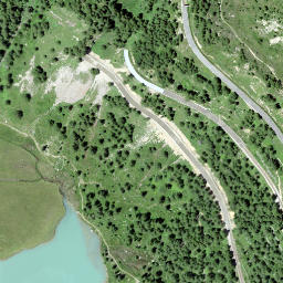 Satellite imagery of Pru dal Vent, CH