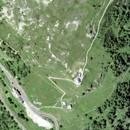 Satellite imagery of Pru dal Vent, CH