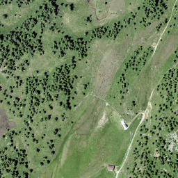 Satellite imagery of Col da Piscee, CH