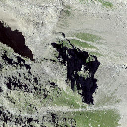 Satellite imagery of Piz dal Teo, CH