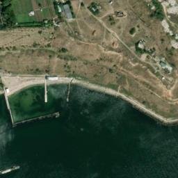 Satellite imagery of Mys Velykyy Fontan, UA