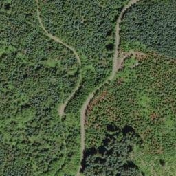 Satellite imagery of Huckleberry Ridge, US