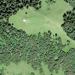 Satellite imagery of Le Triau, CH