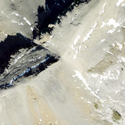 Satellite imagery of Col de la Plaine Morte, CH