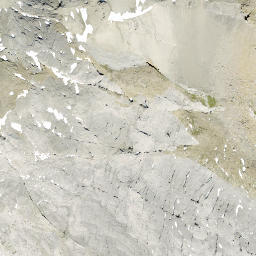 Satellite imagery of Col de la Plaine Morte, CH